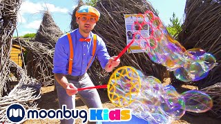 Blippi Visits a Science Museum | Blippi | Kids Songs | Moonbug Kids