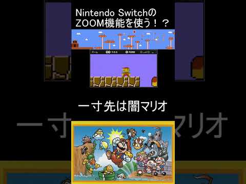 4-3 一寸先は闇マリオ Nintendo SwitchのZOOM機能を使う！？