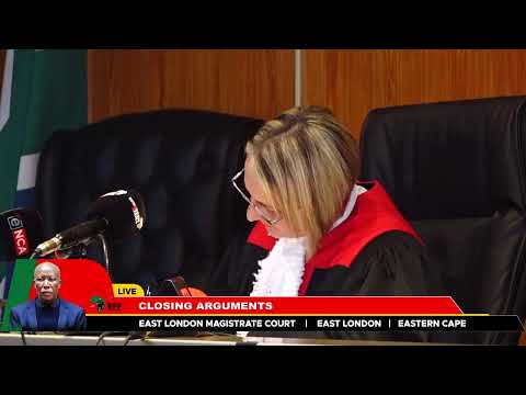 CIC Julius Malema, East London Magistrate’s Court Appearance