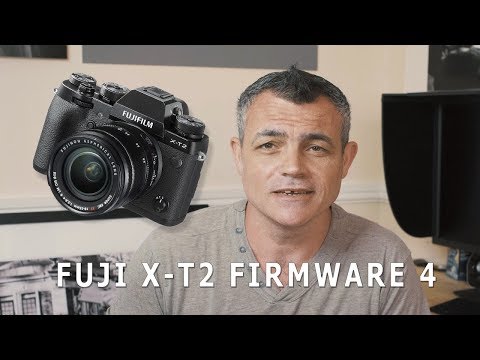 Fuji X-T2 Firmware 4 Update