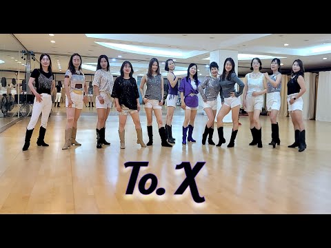 TO. X - EASY FUNKY LINEDANCE