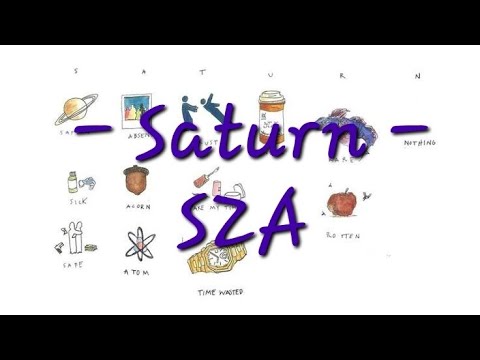 SZA - Saturn (Lyrics)