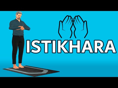 How to Pray Istikhara for beginners