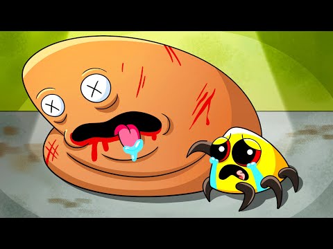 POULINA is SO SAD... (Cartoon Animation)