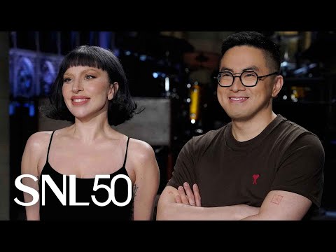 Bowen Yang Shows Lady Gaga His Alejandro Tattoo - SNL