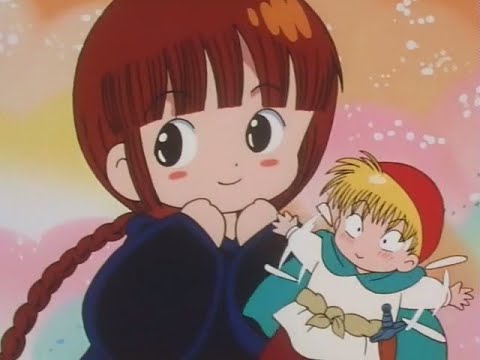 魔法陣グルグル (1994) OP1 「MAGIC OF LOVE」- Magical Circle Guru Guru OP1