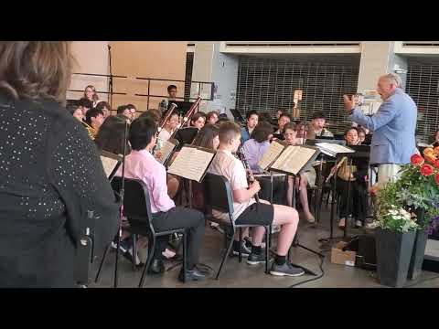 2024 Strawberry Pop concert - Godzilla Eats Las Vegas! - by WHS Concert Band