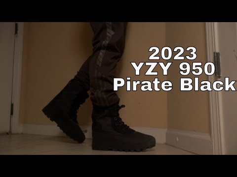 Yeezy 950 Pirate Black 2023 Duck Boot Review