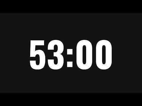 53 Minute Timer