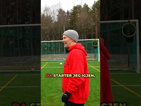 Fotball vs Discgolf 😅