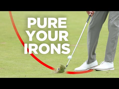 Better IRON SHOTS in 75 seconds with this SIMPLE tip