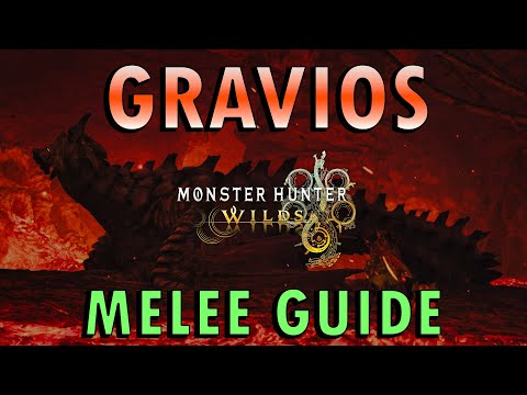 Monster Hunter Wilds - Gravios Guide | Melee POV (With Commentary)