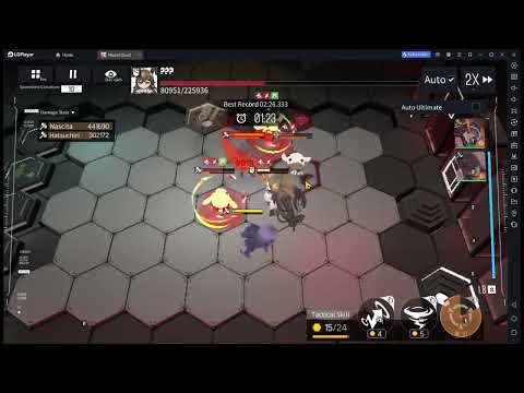 NeuralCloud - Enigma Black Hole 2 dolls mode with Hatsuchiri and Nascita, Teleport Assault