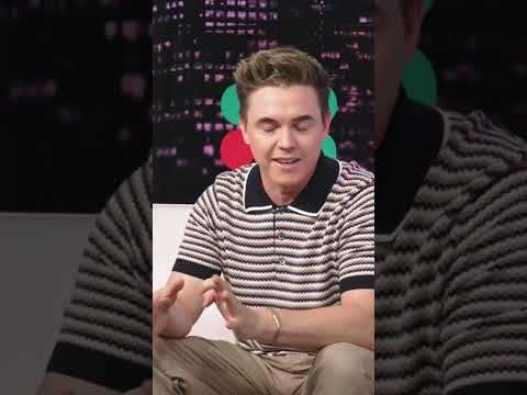 #JesseMcCartney & his wife love watching WHICH shows?? #shorts