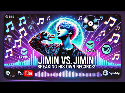 Jimin vs. Jimin: How BTS's Star Keeps Breaking His Own Records!