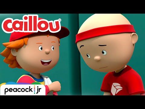 Caillou Has A Friendly Showdown! | FULL EPISODE | CAILLOU