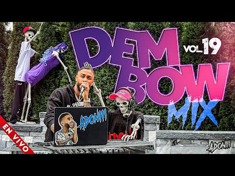 DEMBOW MIX VOL 19 🍑 LOS DEMBOW MAS PEGADO DEL MOMENTO 2024 🔥 MEZCLADO POR DJ ADONI