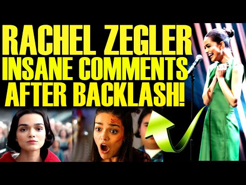 RACHEL ZEGLER SAYS THE DUMBEST THING EVER AFTER SNOW WHITE BACKLASH GETS WORSE FOR WOKE DISNEY!