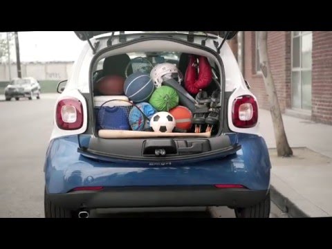 The 2016 smart fortwo walkaround.