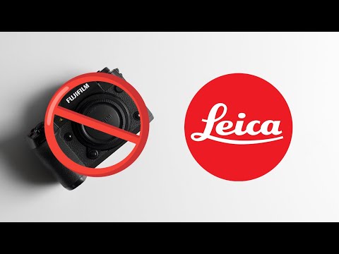 Don’t Get Mad, Get a Leica