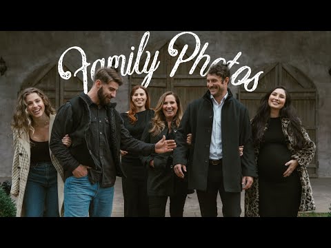 Chaotic Family Photos