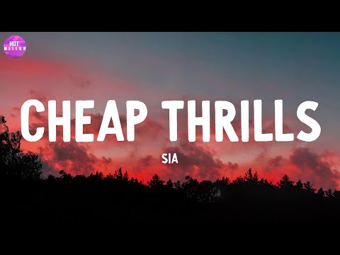 Cheap Thrills - Sia / Sure Thing, Can I Be Him,...(Mix)