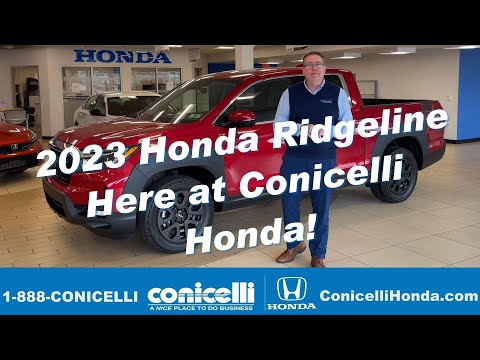 New 2023 Honda Ridgeline | Perfect Mid-Size Pickup Truck for Adventures