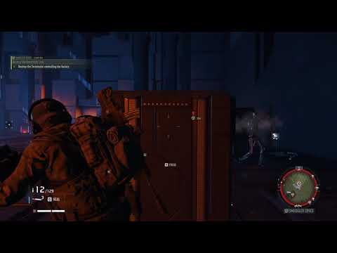 Ghost Recon: Breakpoint Terminator fight