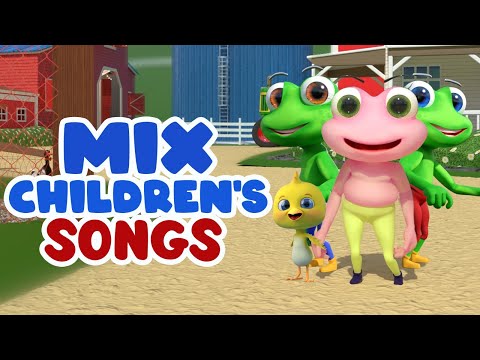 MIX CHILDREN'S SONGS 2024 🟢VIDEOS FOR CHILDREN 2024 🟢MUSIC FOR CHILDREN 🟢NURSERY RHYMES INGLES