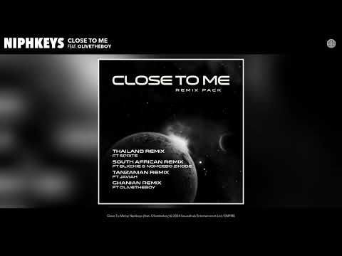 Niphkeys - Close To Me (feat. Olivetheboy) [Ghana Remix] (Official Audio)