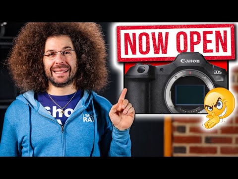 CANON’s RF Mount FINALLY “Open” for Business? Not So Fast!!!