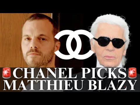 Chanel Picks Matthieu Blazy as New Creative Director