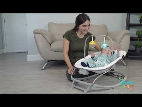 Smart Steps My First Rocker 2 Bouncer | Smart Steps by Baby Trend