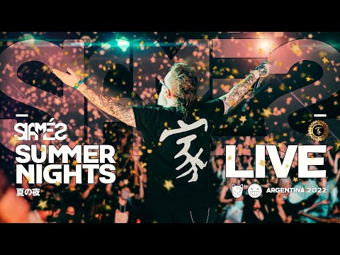 SIAMÉS - ¨Summer Nights” Live in Buenos Aires 家 HOMETOUR 2022