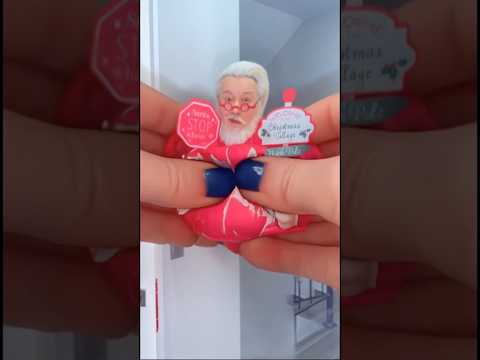 Learn Colors Magic Santa Squish #katebrush #shorts #learncolors