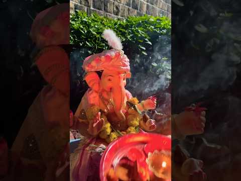 Visarjan sthal par ganpati bappa ki aakhri aarti 🥹🙏🏻#aarti #ganeshaarti #ganesh #festival