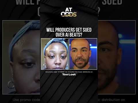 Will AI beats get you sued? #musicproduction #suno #flstudio #beatmaker #makingbeats #typebeats