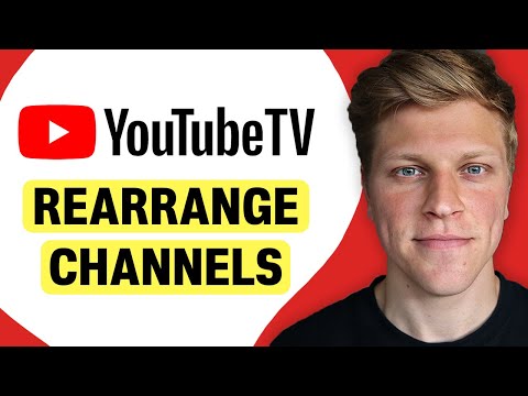 How to Rearrange Channels on YouTube TV