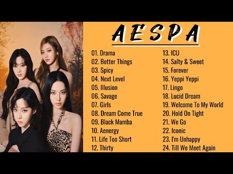 Aespa Playlist | Non-stop