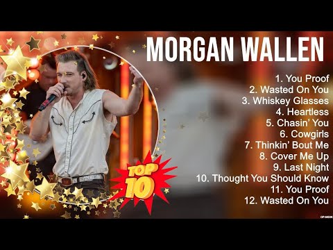 Morgan Wallen Greatest Hits ~ New Country Songs 2023 ~ New Country Music