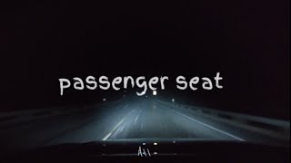 Insko & Amelie Roden - Passenger Seat (Lyric Video)