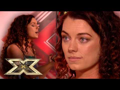 Judges go 'Crazy' for teacher Melissa Pedro's vocals | The X Factor Auditions