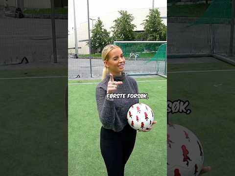 Isabelle Eriksen viser trikseskills 🤩