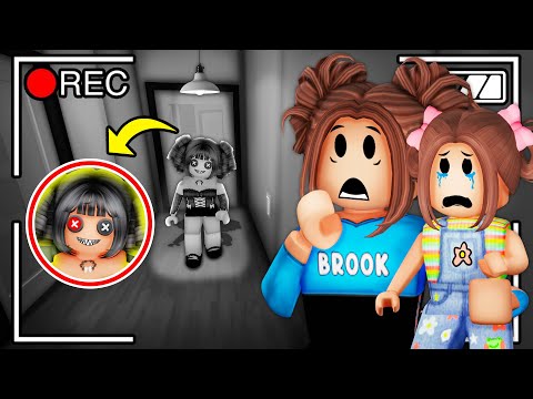 We Bought A HAUNTED DOLL Off The DARK WEB In Roblox Snapchat!!