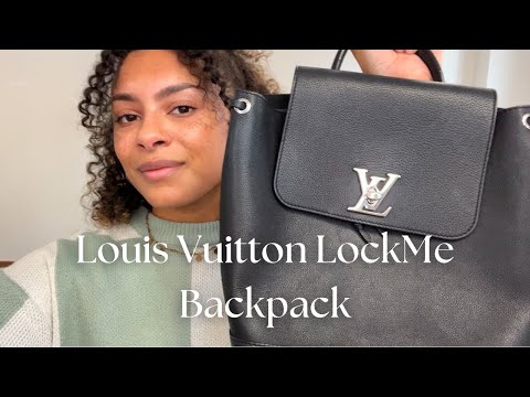 Louis Vuitton Lockme Backpack Review