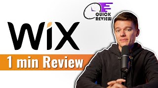 Wix Quick Review 2025⏱️ Is Wix the Best Free Website Builder❓🤔