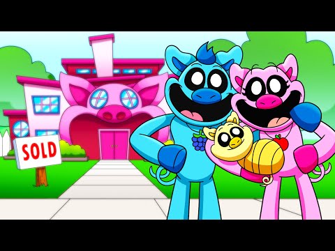 PICKY PIGGY BUYS HER FIRST HOUSE?! (Cartoon Animation)