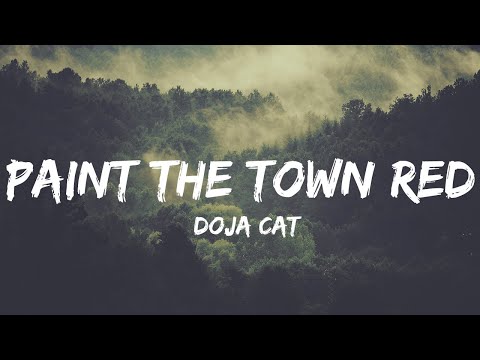 Doja Cat - Paint The Town Red (Lyrics) | Maroon 5, Loreen...(Mix Lyrics)