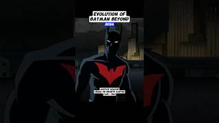 Evolution of Terry McGinnis (Batman Beyond) in Animation #shorts #dc #batman