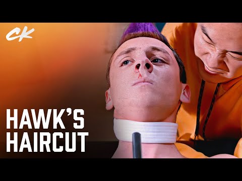 Hawk's Mohawk Is Attacked | Cobra Kai (Jacob Bertrand)